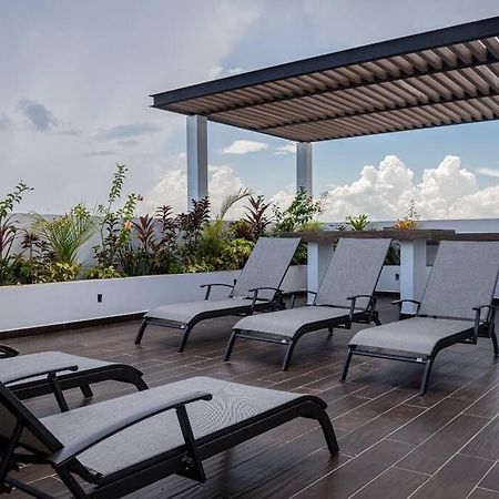 Ferienwohnung Relaxconect-Freeparking-Fastwifi Playa del Carmen Exterior foto