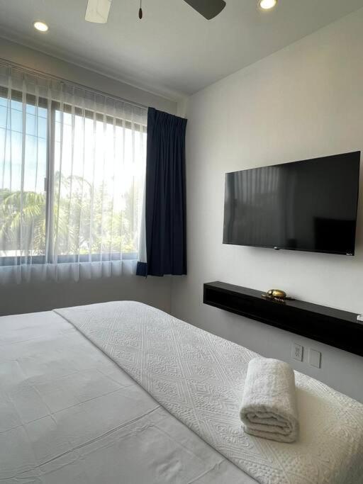 Ferienwohnung Relaxconect-Freeparking-Fastwifi Playa del Carmen Exterior foto