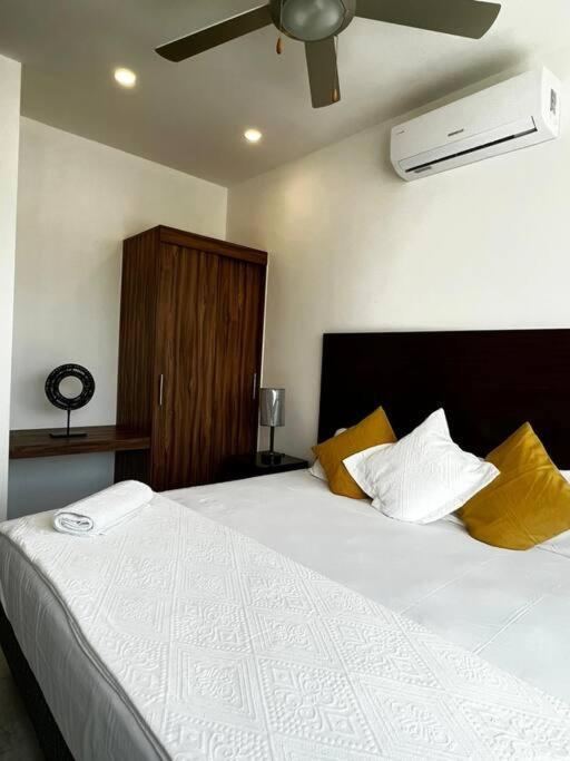 Ferienwohnung Relaxconect-Freeparking-Fastwifi Playa del Carmen Exterior foto