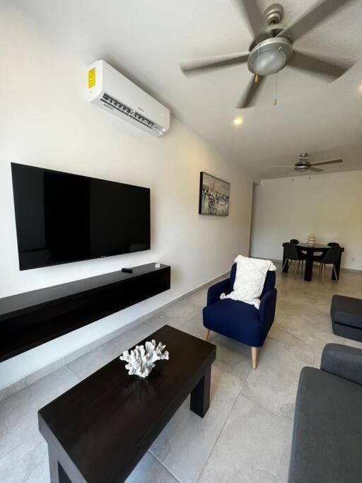 Ferienwohnung Relaxconect-Freeparking-Fastwifi Playa del Carmen Exterior foto