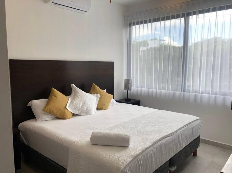 Ferienwohnung Relaxconect-Freeparking-Fastwifi Playa del Carmen Exterior foto