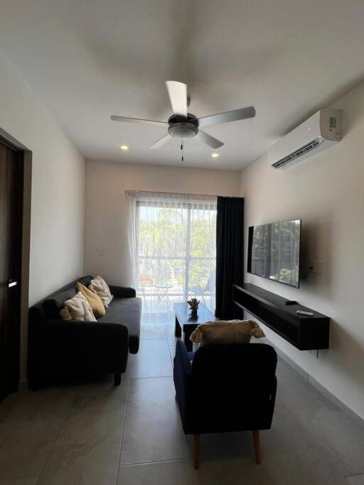 Ferienwohnung Relaxconect-Freeparking-Fastwifi Playa del Carmen Exterior foto