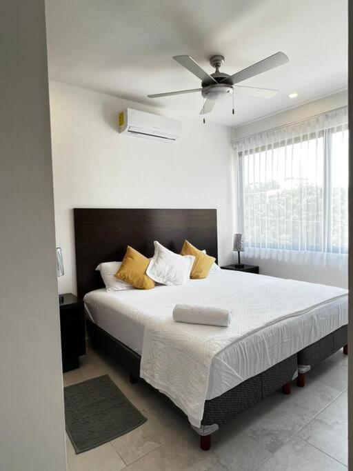 Ferienwohnung Relaxconect-Freeparking-Fastwifi Playa del Carmen Exterior foto