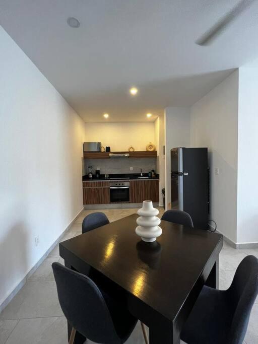 Ferienwohnung Relaxconect-Freeparking-Fastwifi Playa del Carmen Exterior foto