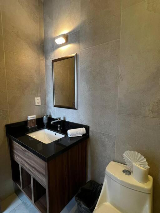 Ferienwohnung Relaxconect-Freeparking-Fastwifi Playa del Carmen Exterior foto
