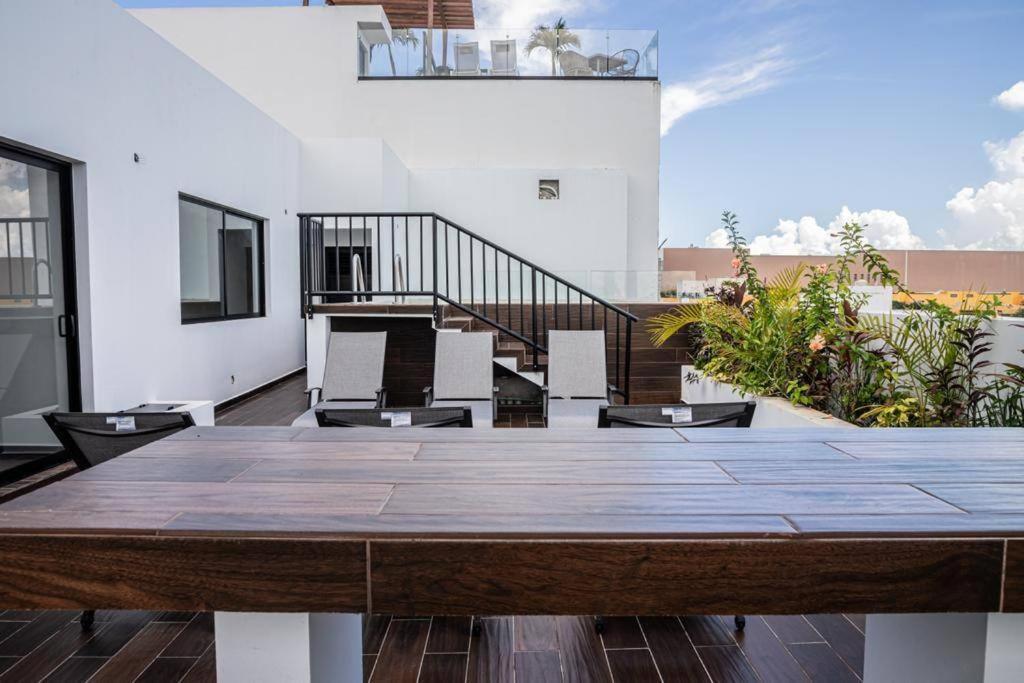 Ferienwohnung Relaxconect-Freeparking-Fastwifi Playa del Carmen Exterior foto