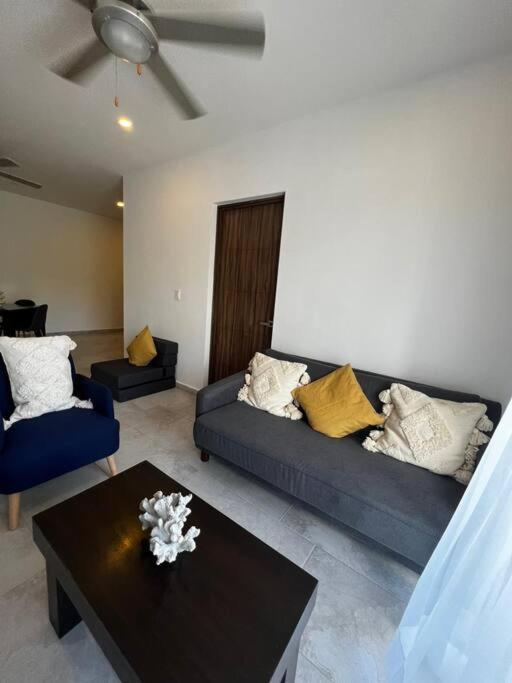 Ferienwohnung Relaxconect-Freeparking-Fastwifi Playa del Carmen Exterior foto